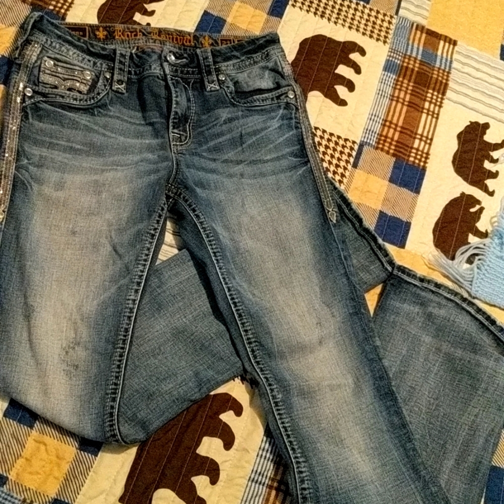 Rock revival jeans size 27X32